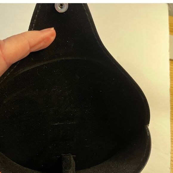 Ray Ban by Luxottica Black Sunglasses Case Only Belt Loop/Snap Closure - Picture 8 of 8